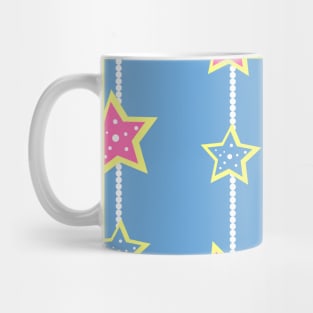 Christmas stars pattern Mug